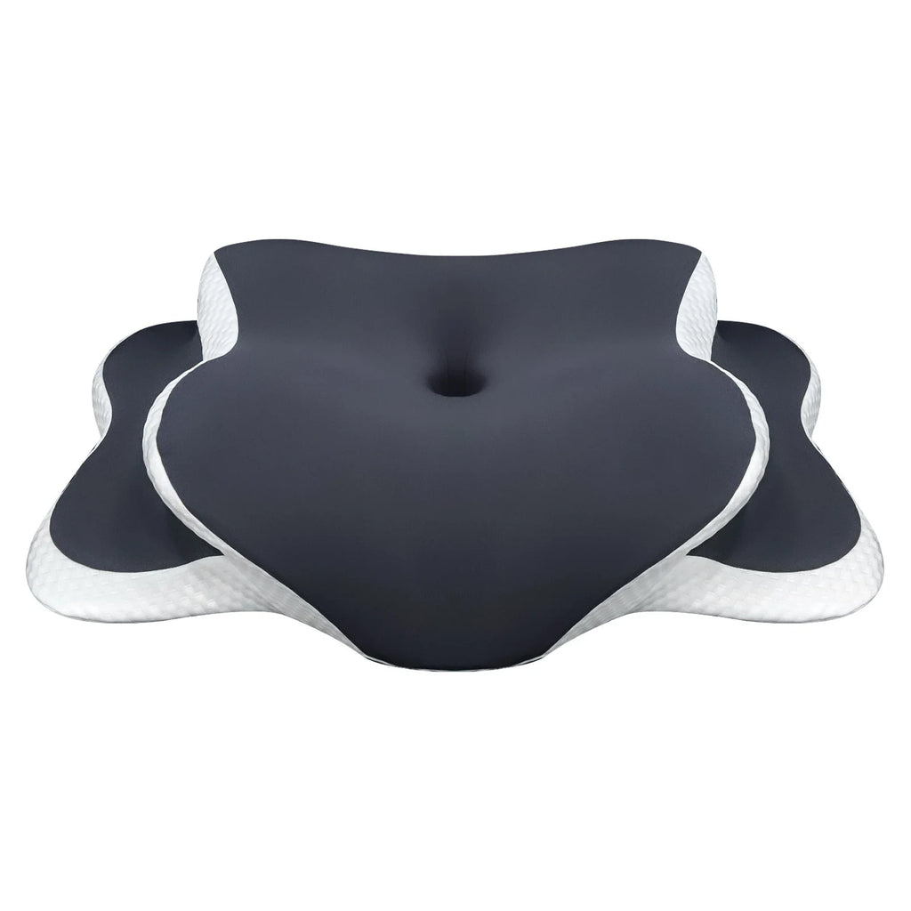 NOCTRΛ — Cuscino Cervicale Contour | Supporto scolpito per il tuo rituale della sera