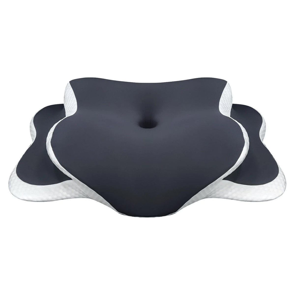 NOCTRΛ — Cuscino Cervicale Contour | Supporto scolpito per il tuo rituale della sera