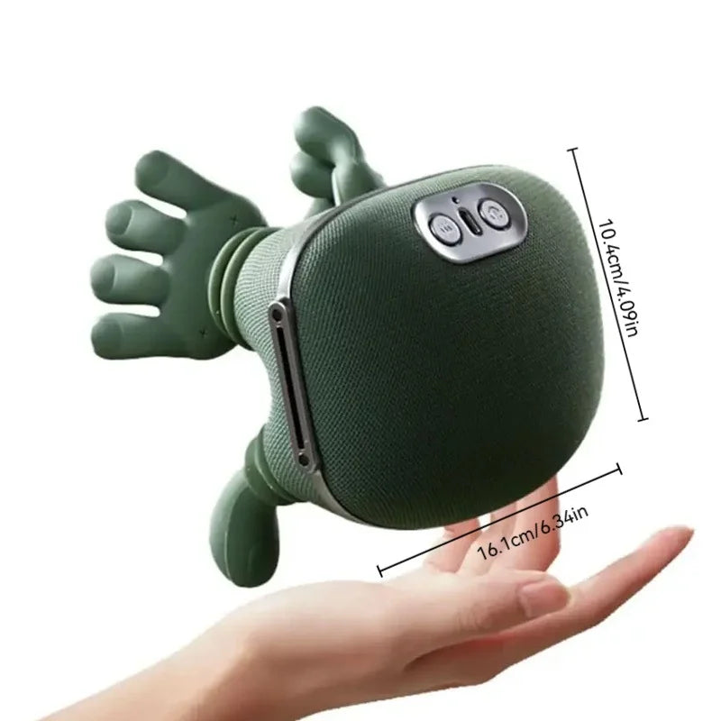 NOCTRΛ — Massaggiatore Cervicale Wireless | Sollievo Profondo, Ogni Sera