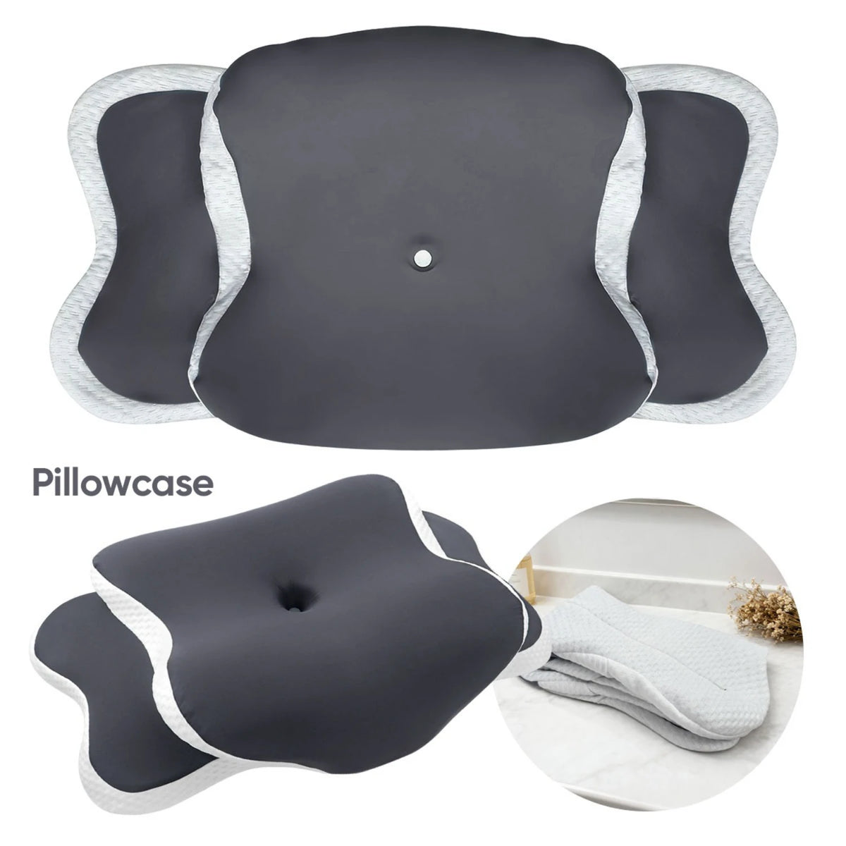 NOCTRΛ — Federa in Memory Foam Rinfrescante