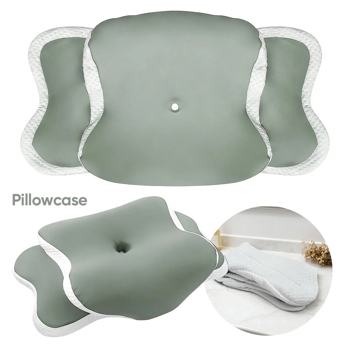 NOCTRΛ — Federa in Memory Foam Rinfrescante
