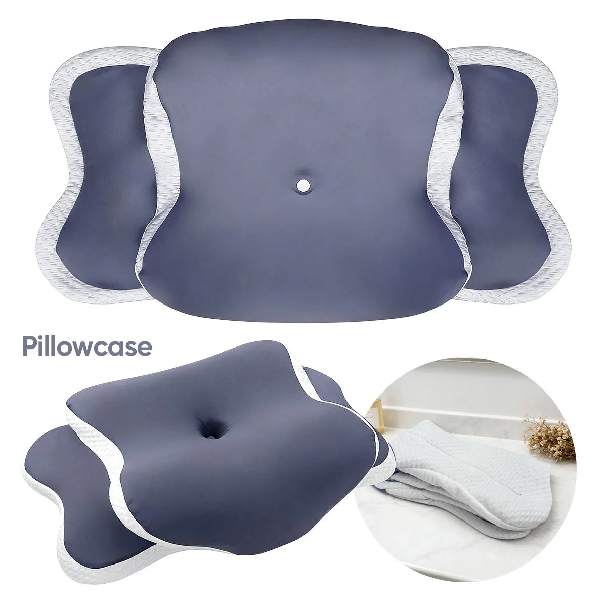 NOCTRΛ — Federa in Memory Foam Rinfrescante