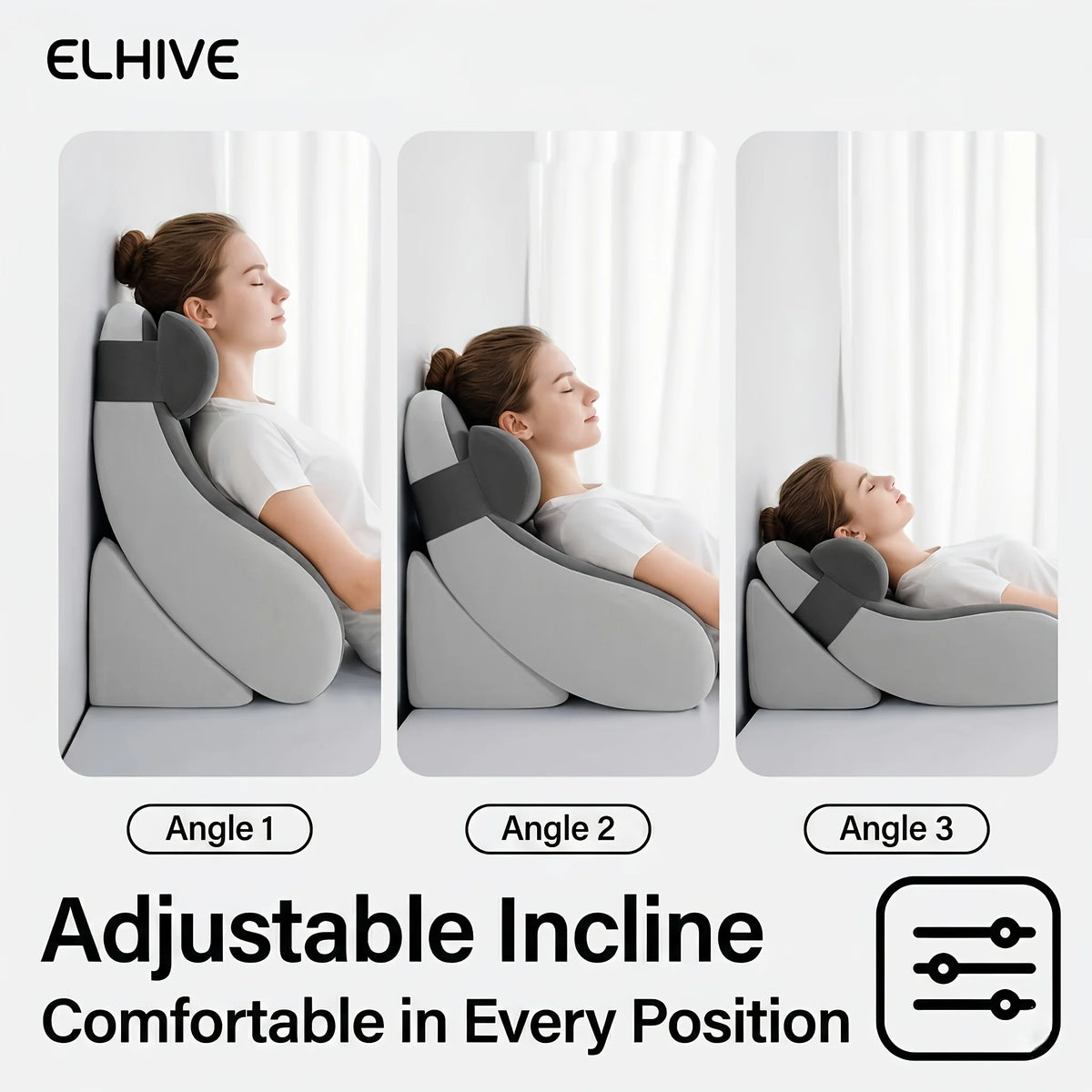 NOCTRΛ — Cuscino Trono XL | Il tuo trono di relax quotidiano
