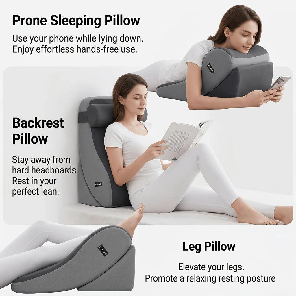 NOCTRΛ — Cuscino Trono XL | Il tuo trono di relax quotidiano