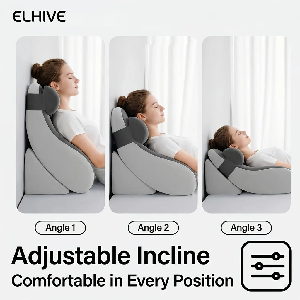 NOCTRΛ — Cuscino Trono XL | Il tuo trono di relax quotidiano