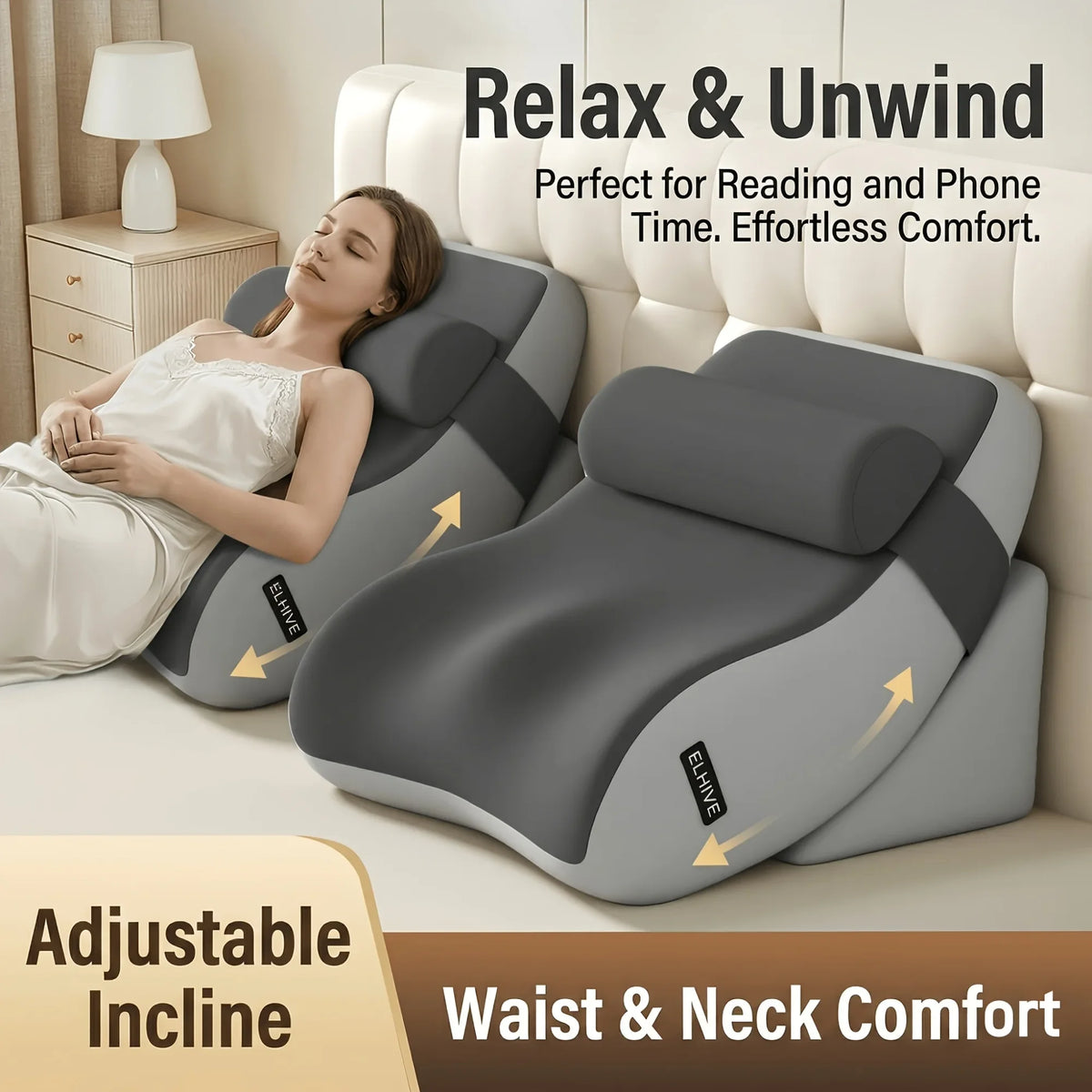 NOCTRΛ — Cuscino Trono XL | Il tuo trono di relax quotidiano