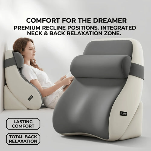 NOCTRΛ — Cuscino Trono XL | Il tuo trono di relax quotidiano